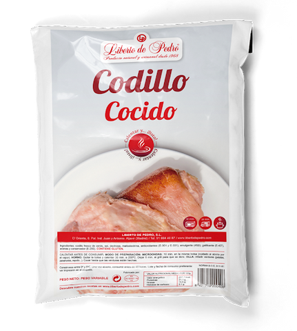 CODILLO COCIDO 800 GR